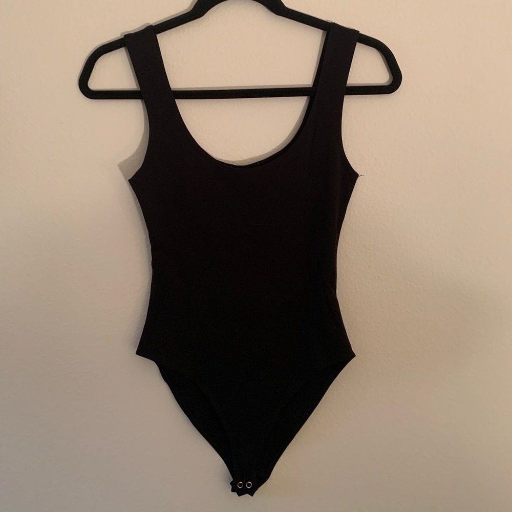 Black bodysuit